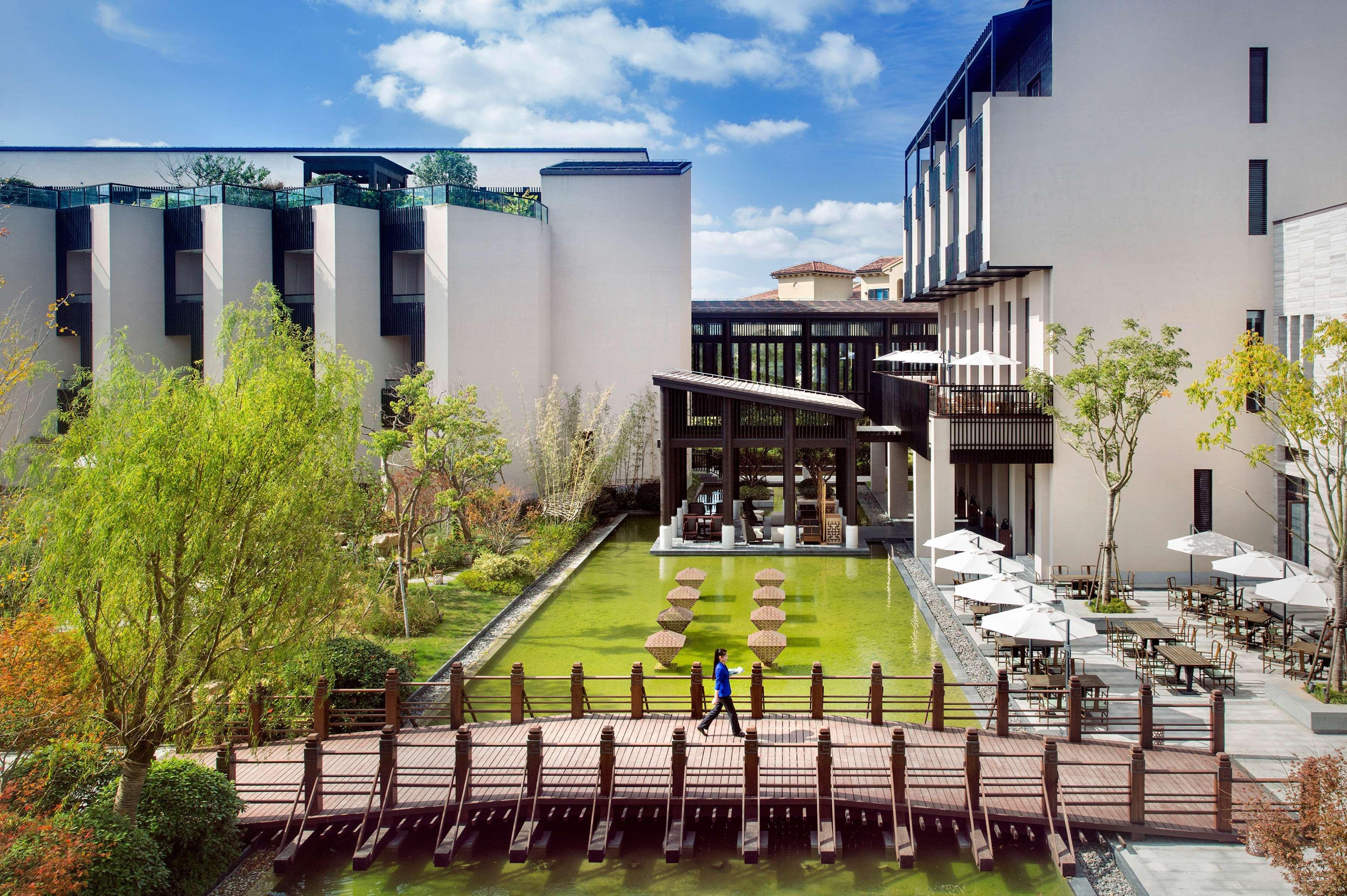 Готель Hyatt Regency Chongming Екстер'єр фото